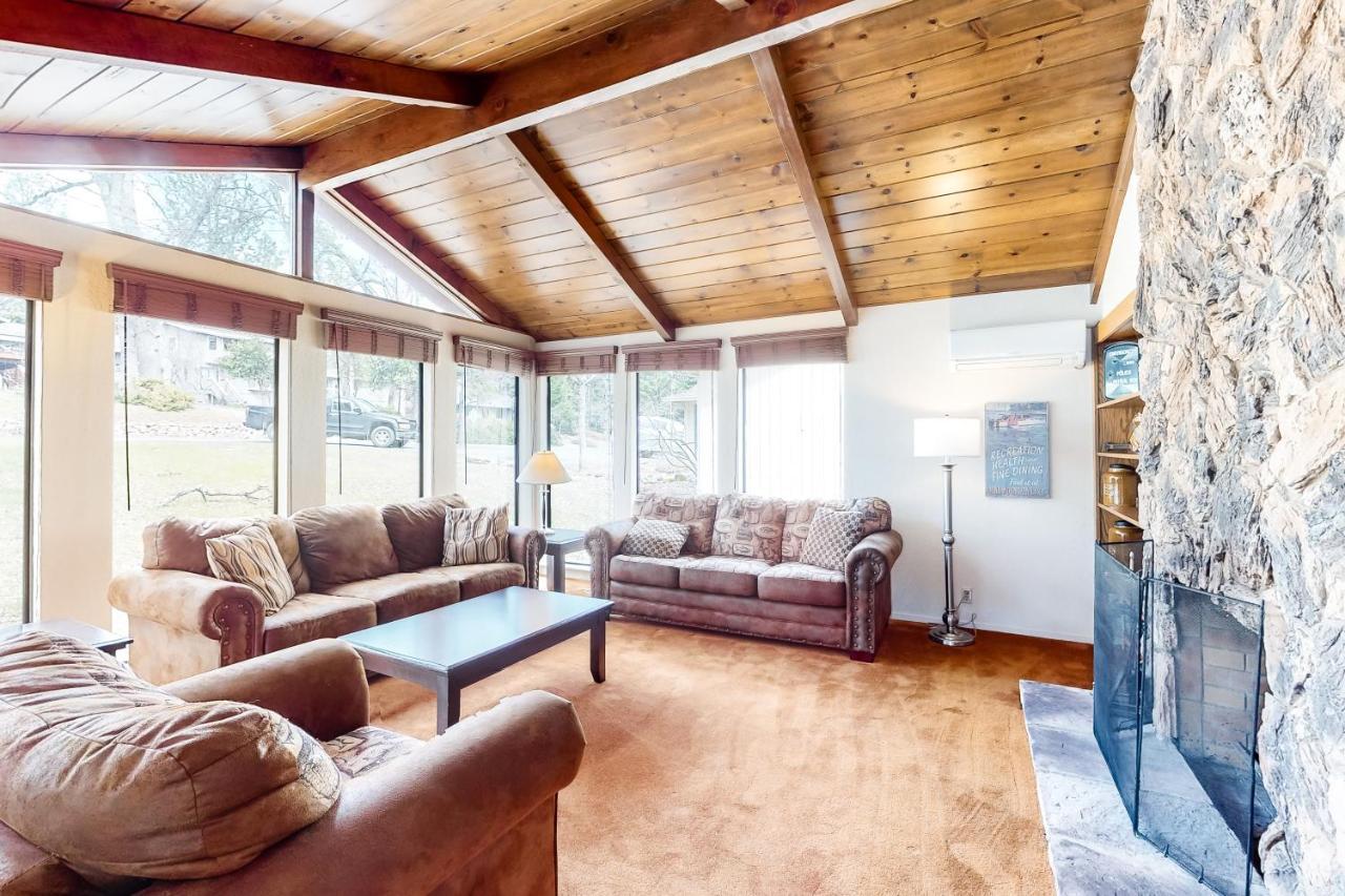 Creekside Cabin Groveland Exterior foto