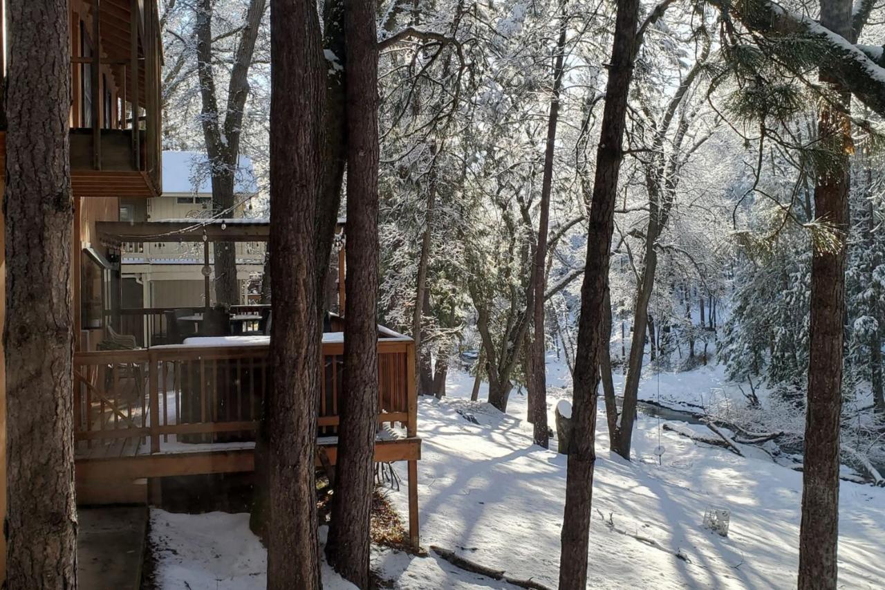 Creekside Cabin Groveland Exterior foto
